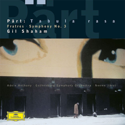 ネーメ・ヤルヴィ / ペルト：フラトレス、タブラ・ラサ、交響曲第3番【CD】【SHM-CD】