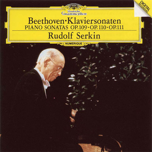 ルドルフ・ゼルキン / ベートーヴェン：ピアノ・ソナタ第30番～第32番【CD】【SHM-CD】