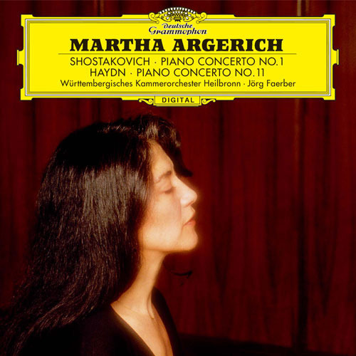 マルタ・アルゲリッチ / ショスタコーヴィチ：ピアノ協奏曲第1番、他【CD】【SHM-CD】
