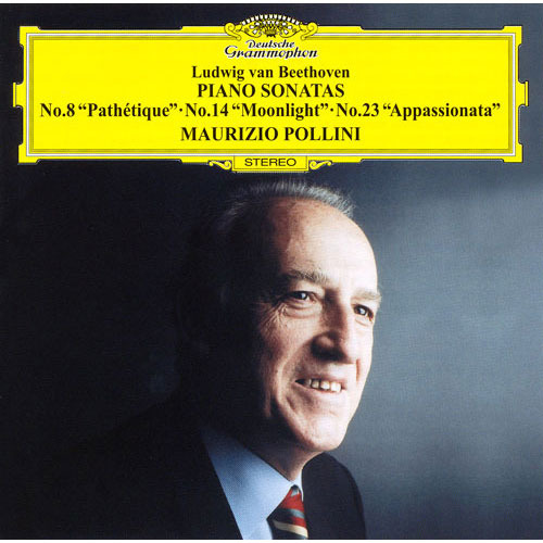 マウリツィオ・ポリーニ / ベートーヴェン：ピアノ･ソナタ第8番《悲愴》・第14番《月光》・第23番《熱情》【CD】【SHM-CD】