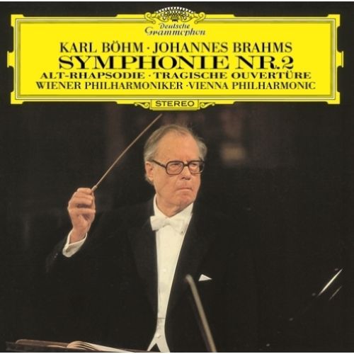 ブラームス：交響曲第2番、アルト・ラプソディ、悲劇的序曲【CD】【SHM
