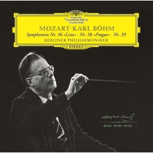 カール・ベーム / モーツァルト：交響曲第36番《リンツ》・第38番《プラハ》・第39番【CD】【SHM-CD】