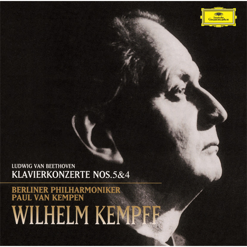 ベートーヴェン：ピアノ協奏曲第4番・第5番《皇帝》【CD】【SHM-CD】 | ヴィルヘルム・ケンプ | UNIVERSAL MUSIC STORE