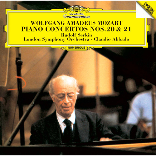 モーツァルト：ピアノ協奏曲第20番・第21番【CD】【SHM-CD
