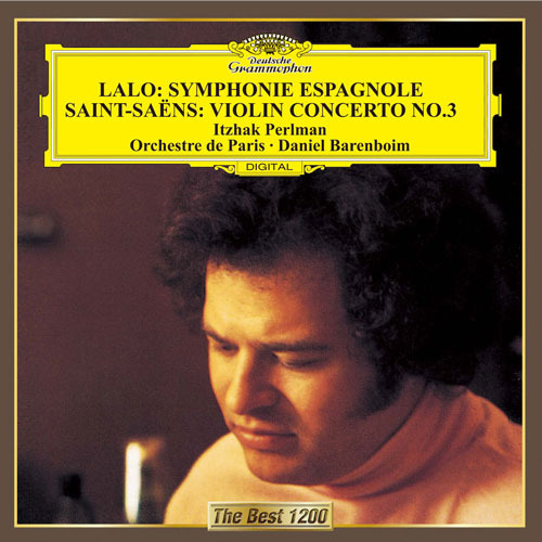 イツァーク・パールマン / ラロ：スペイン交響曲、サン＝サーンス：ヴァイオリン協奏曲第3番【CD】