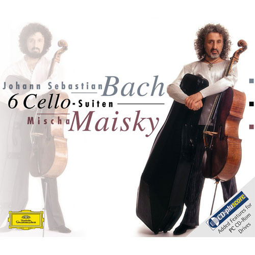 ミッシャ・マイスキー CD バッハ:無伴奏チェロ組曲
