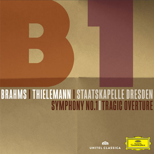 クリスティアン・ティーレマン / ブラームス：交響曲第1番、悲劇的序曲【CD】【SHM-CD】