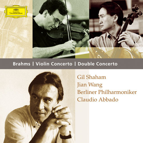 ギル・シャハム / ブラームス：ヴァイオリン協奏曲、ヴァイオリンとチェロのための協奏曲【CD】【SHM-CD】