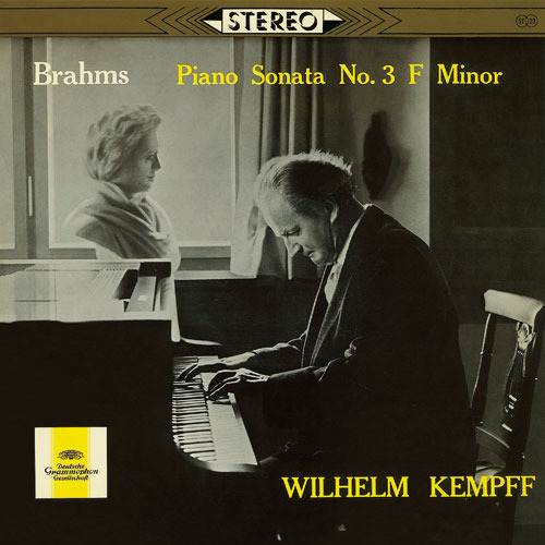 ヴィルヘルム・ケンプ / ブラームス：ピアノ・ソナタ第3番、4つのバラード【CD】【SHM-CD】