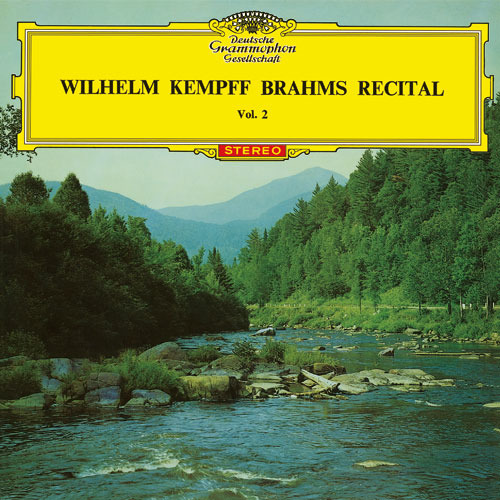 ヴィルヘルム・ケンプ / ブラームス：3つの間奏曲、6つの小品、4つの小品【CD】【SHM-CD】