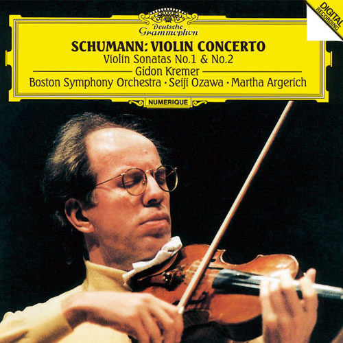 ギドン・クレーメル / シューマン：ヴァイオリン協奏曲、ヴァイオリン・ソナタ第1番・第2番【CD】【SHM-CD】