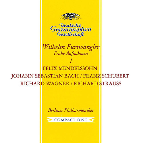 フルトヴェングラー初期名演集 1【CD】【SHM-CD】 | ヴィルヘルム・フルトヴェングラー | UNIVERSAL MUSIC STORE