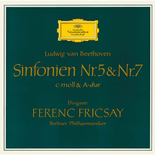 ベートーヴェン:交響曲第5番《運命》u0026第7番【CD】【SHM-CD】 | フェレンツ・フリッチャイ | UNIVERSAL MUSIC STORE