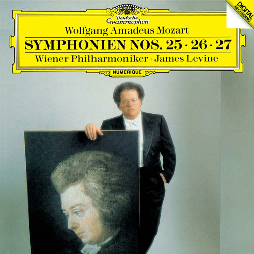 モーツァルト：交響曲第25番、第26番、第27番【CD】【SHM-CD