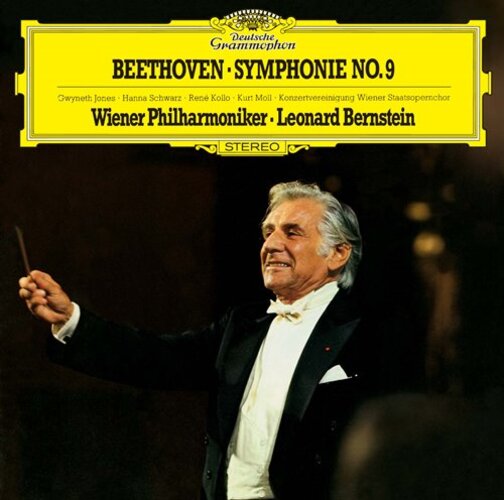 レナード・バーンスタイン / ベートーヴェン：交響曲第9番《合唱》【CD】【UHQCD】