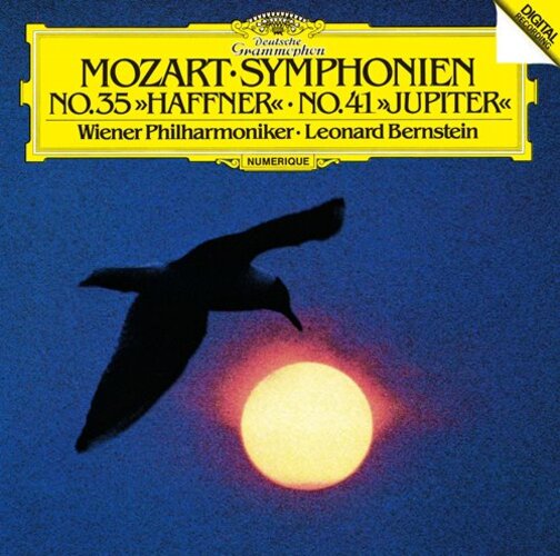 レナード・バーンスタイン / モーツァルト：交響曲第35番《ハフナー》・第41番《ジュピター》【CD】【UHQCD】