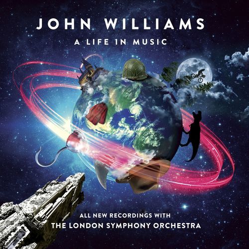 ロンドン交響楽団 / ジョン・ウィリアムズ ライフ・イン・ミュージック【CD】