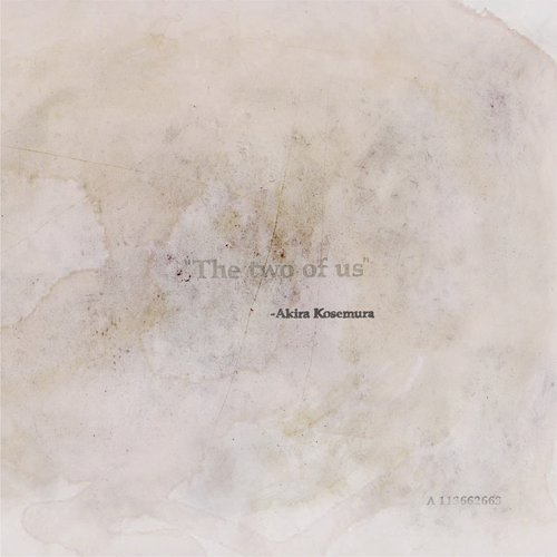 小瀬村晶 / The Two Of Us【CD】