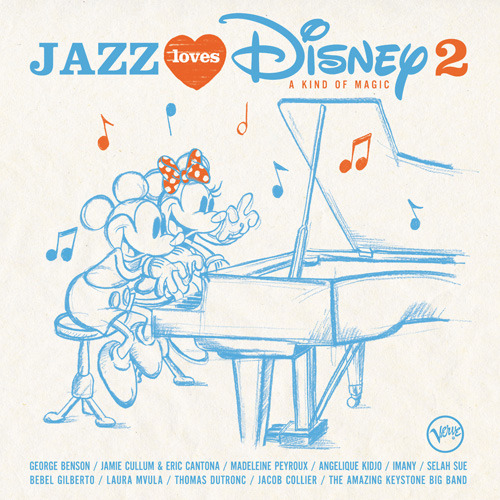 ヴァリアス・アーティスト / ジャズ・ラヴズ・ディズニー 2 -ア・カインド・オブ・マジック-【CD】【SHM-CD】