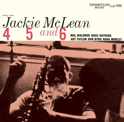 ジャッキー・マクリーン / 4, 5 & 6【CD】【UHQCD】