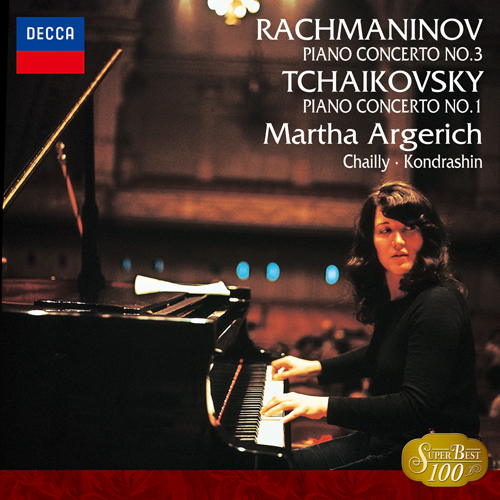 チャイコフスキー: ピアノ協奏曲第1番/ラフマニノフ:第3番【CD 