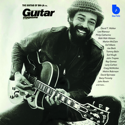 ヴァリアス・アーティスト / THE GUITAR OF BN-LA～70年代、ブルーノートLAのギタリストたち。【CD】