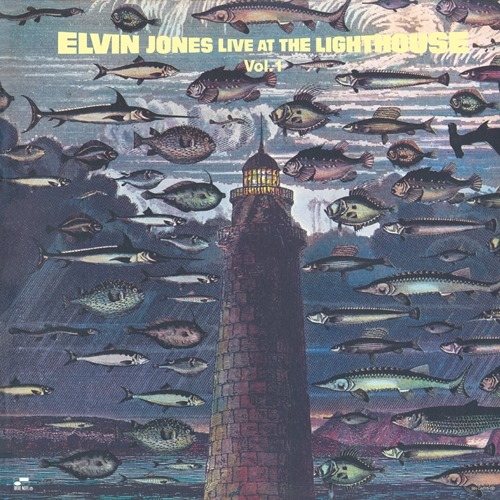 エルヴィン・ジョーンズ / エルヴィン・ジョーンズ・ライヴ・アット・ザ・ライトハウス Vol. 1【CD】【UHQCD】