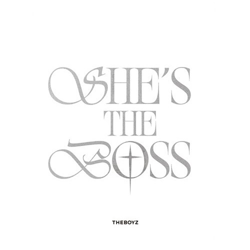 THE BOYZ / SHE'S THE BOSS【通常盤A】【CD】
