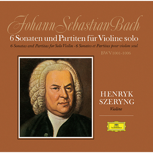 ヘンリク・シェリング / J.S.バッハ: 無伴奏ヴァイオリンのためのソナタとパルティータ【CD】【SHM-CD】