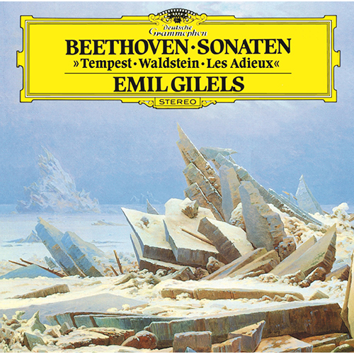 エミール・ギレリス / ベートーヴェン: ピアノ・ソナタ第17番《テンペスト》、第21番《ワルトシュタイン》、第26番《告別》【CD】【SHM-CD】