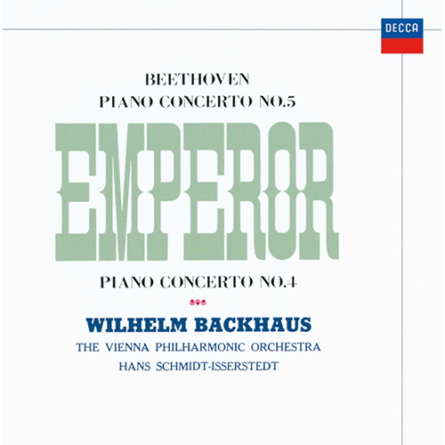 ヴィルヘルム・バックハウス / ベートーヴェン: ピアノ協奏曲第5番《皇帝》＆第4番【CD】【SHM-CD】