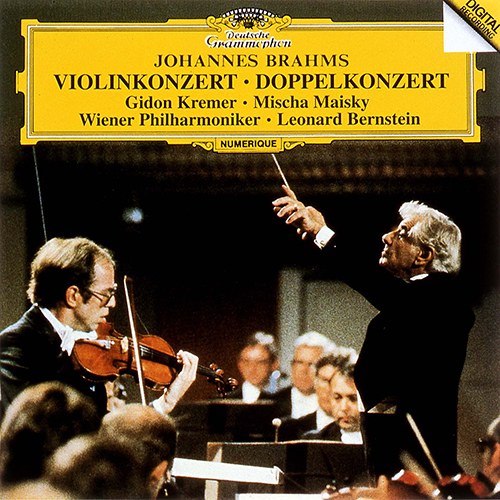 ギドン・クレーメル / ブラームス: ヴァイオリン協奏曲、二重協奏曲【CD】【SHM-CD】