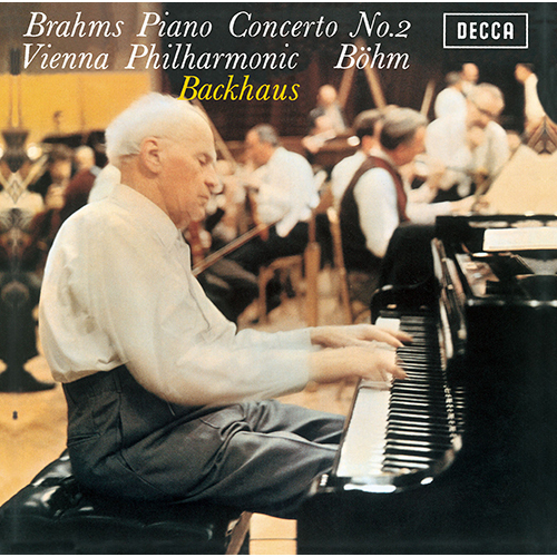 ヴィルヘルム・バックハウス / ブラームス: ピアノ協奏曲第2番 / モーツァルト: ピアノ協奏曲第27番【CD】【SHM-CD】