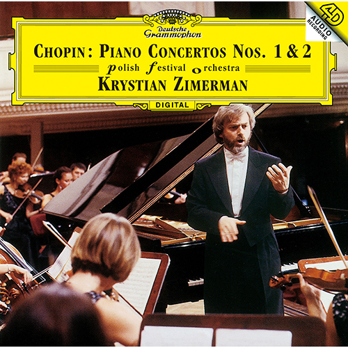 クリスチャン・ツィメルマン / ショパン：ピアノ協奏曲第1番・第2番【CD】【SHM-CD】