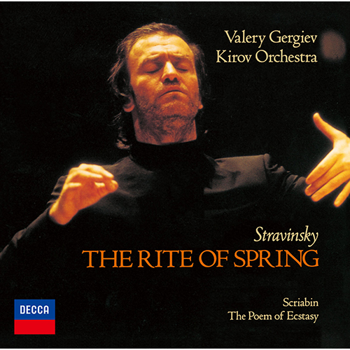 ワレリー・ゲルギエフ / ストラヴィンスキー：バレエ《春の祭典》／スクリャービン：交響曲 第4番《法悦の詩》【CD】【SHM-CD】