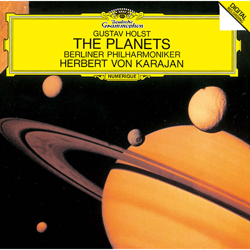 ヘルベルト・フォン・カラヤン / ホルスト: 組曲《惑星》【CD】【SHM-CD】