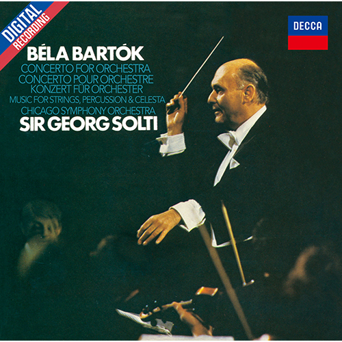 サー・ゲオルグ・ショルティ / バルトーク： 管弦楽のための協奏曲、弦楽器、打楽器とチェレスタのための音楽【CD】【SHM-CD】