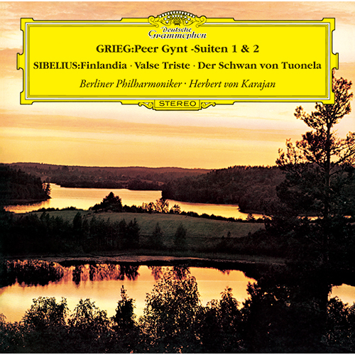ヘルベルト・フォン・カラヤン / グリーグ: 《ペール・ギュント》第1組曲＆第2組曲 / シベリウス: 交響詩《フィンランディア》 他【CD】【SHM-CD】