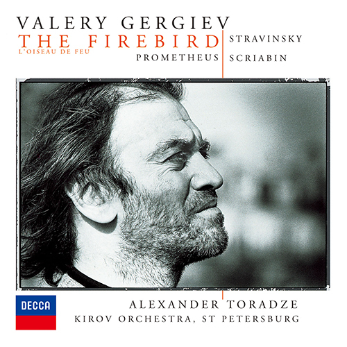 ワレリー・ゲルギエフ / ストラヴィンスキー：バレエ《火の鳥》／スクリャービン：交響曲 第5番《プロメテウス―火の詩》【CD】【SHM-CD】