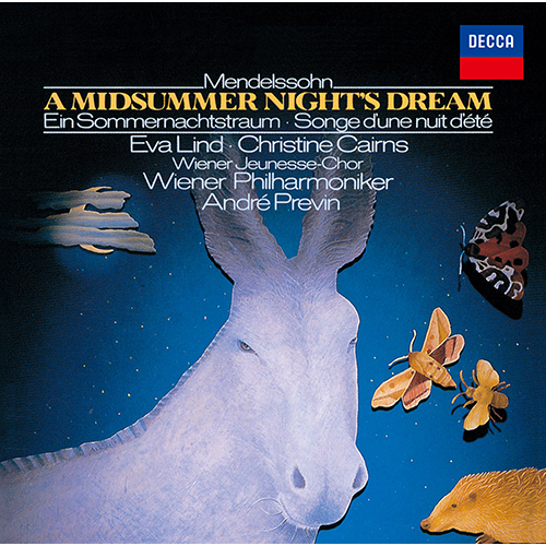 アンドレ・プレヴィン / メンデルスゾーン：劇音楽《真夏の夜の夢》【CD】【SHM-CD】