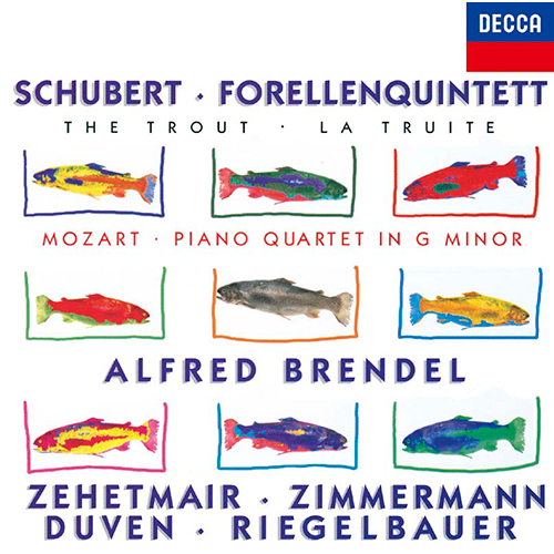 アルフレッド・ブレンデル / シューベルト: ピアノ五重奏曲《ます》／ モーツァルト: ピアノ四重奏曲第1番【CD】【SHM-CD】