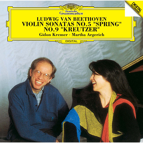 ギドン・クレーメル / ベートーヴェン: ヴァイオリン・ソナタ第5番《春》・第9番《クロイツェル》【CD】【SHM-CD】