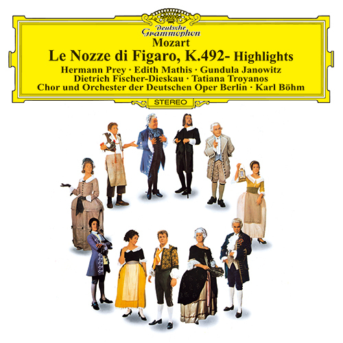 カール・ベーム / モーツァルト: 歌劇《フィガロの結婚》ハイライツ【CD】【SHM-CD】