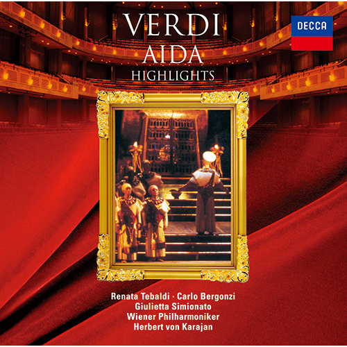 ヘルベルト・フォン・カラヤン / ヴェルディ: 歌劇《アイーダ》ハイライツ【CD】【SHM-CD】
