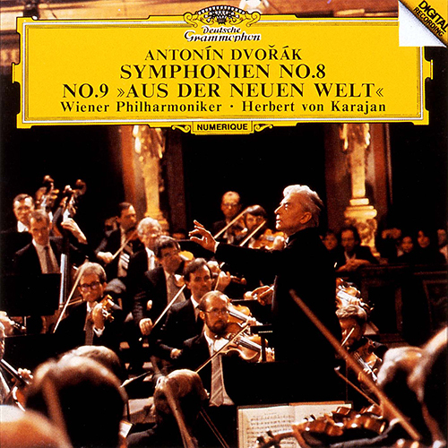 ヘルベルト・フォン・カラヤン / ドヴォルザーク: 交響曲第8番・第9番《新世界より》【CD】【SHM-CD】