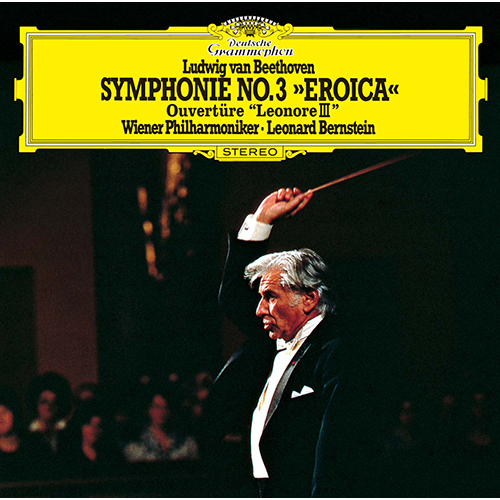レナード・バーンスタイン / ベートーヴェン：交響曲第3番《英雄》、《レオノーレ》序曲第3番【CD】【SHM-CD】