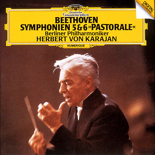 ヘルベルト・フォン・カラヤン / ベートーヴェン: 交響曲第5番《運命》・第6番《田園》【CD】【SHM-CD】