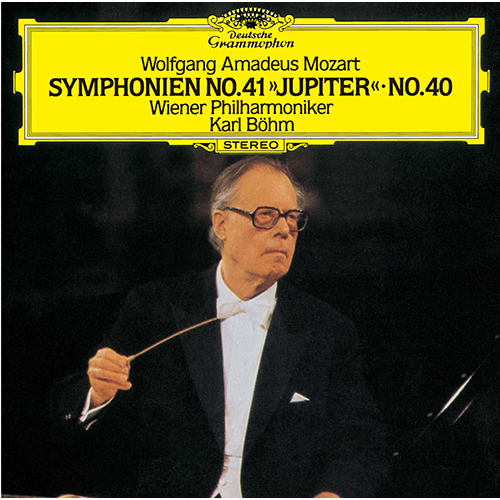 モーツァルト: 交響曲第40番、第41番《ジュピター》、他【CD】【SHM-CD