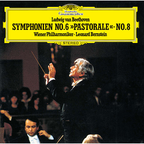 レナード・バーンスタイン / ベートーヴェン：交響曲第6番《田園》・第8番【CD】【SHM-CD】