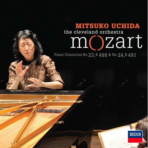 内田光子 / モーツァルト：ピアノ協奏曲第23番・第24番【CD】【SHM-CD】